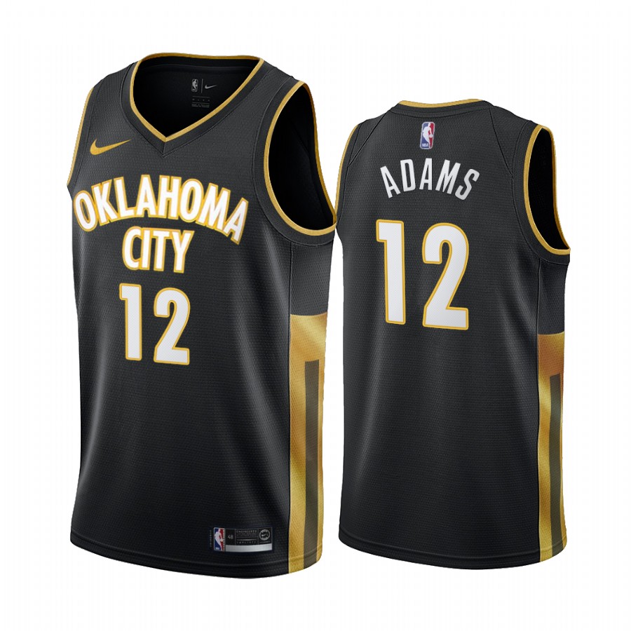 steven adams city edition jersey