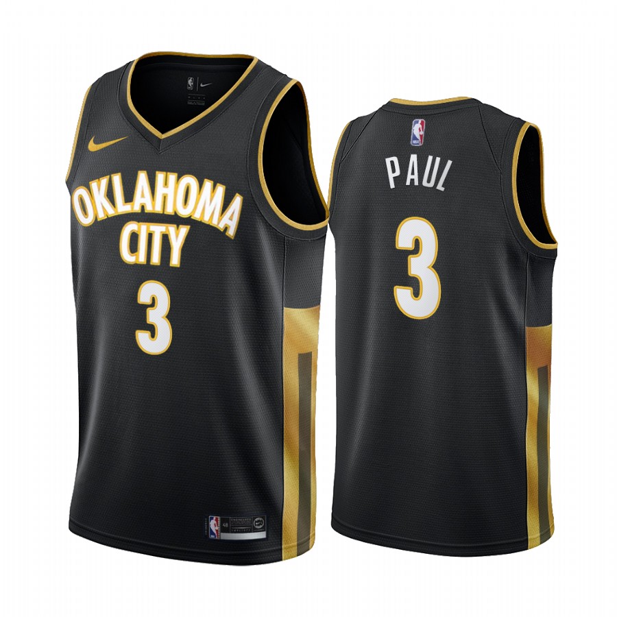 cp3 black jersey