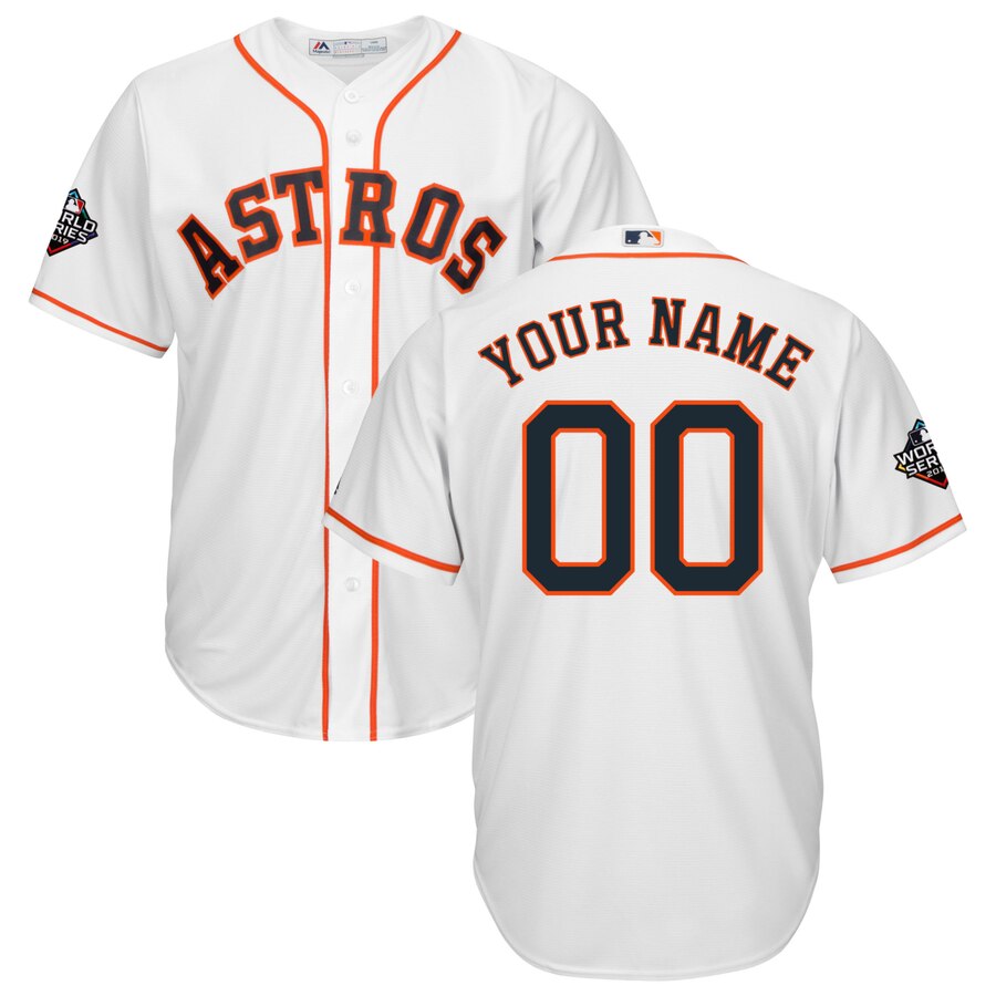 personalized cubs world series jersey