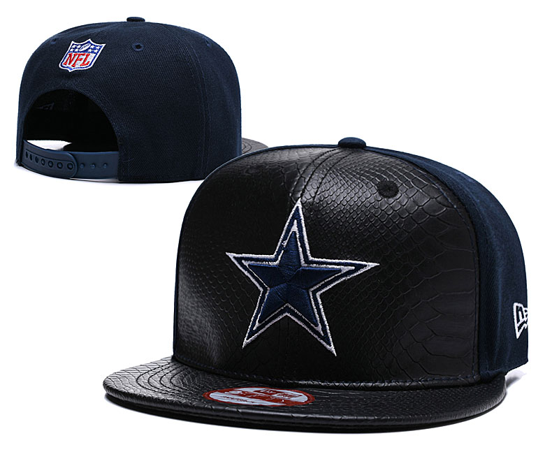 NFL Dallas Cowboys Team Logo Black Adjustable Hat YD on sale,for Cheap ...