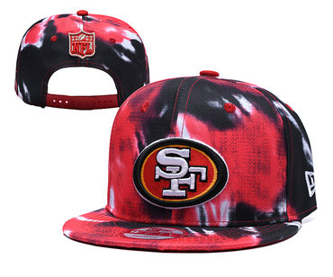 49ers camo hat