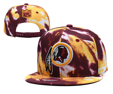 washington redskins camo hat