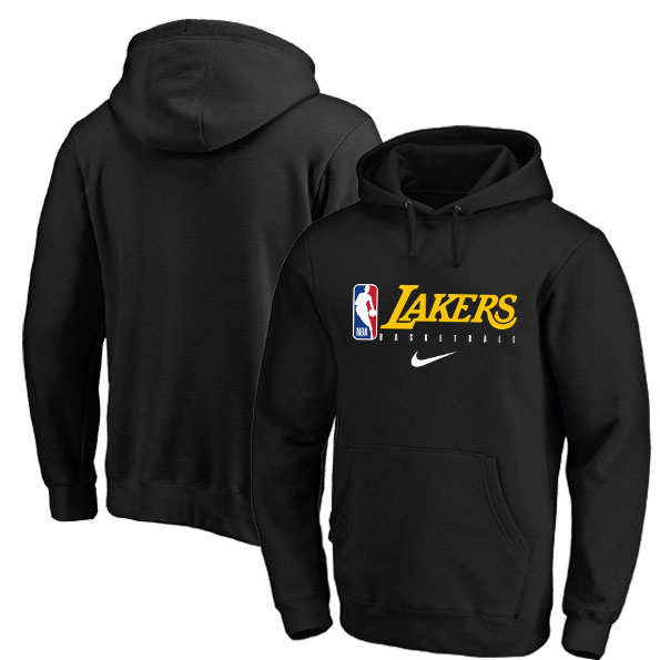 lakers practice hoodie