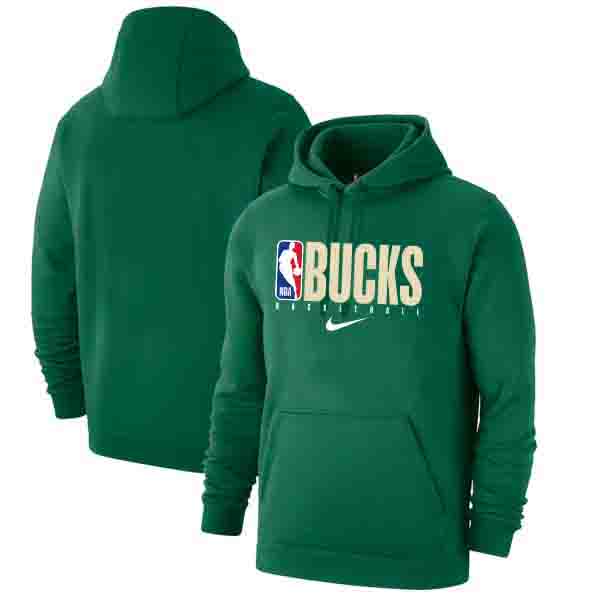 milwaukee bucks nike sweatshirt