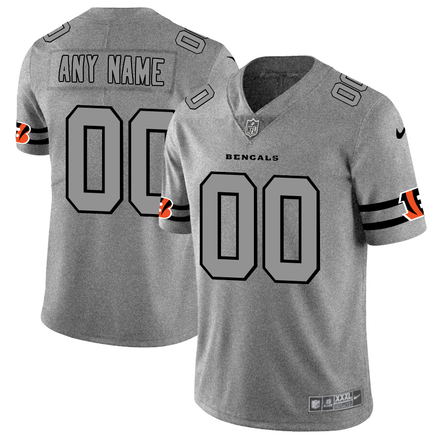 gray bengals jersey