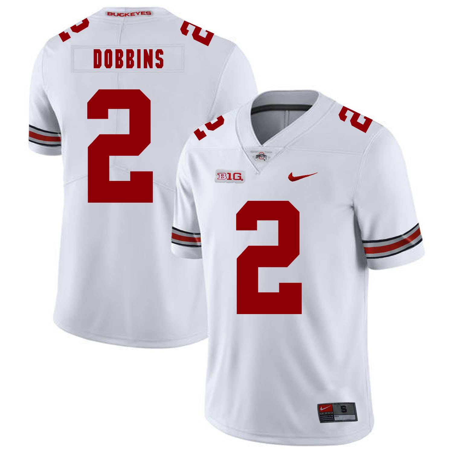 jk dobbins jersey for sale