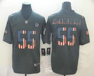leighton vander esch salute to service jersey