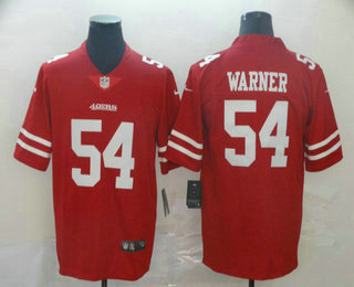 fred warner jersey stitched