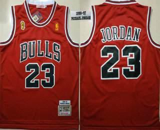 michael jordan hardwood classic jersey