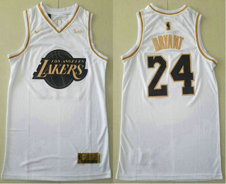 white and gold kobe jersey