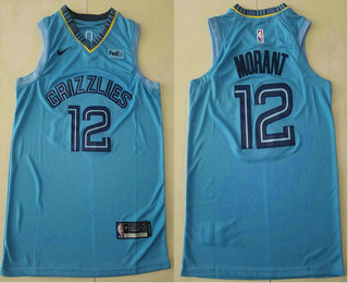 memphis grizzlies light blue jersey