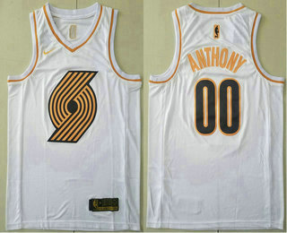 trail blazers cream jersey