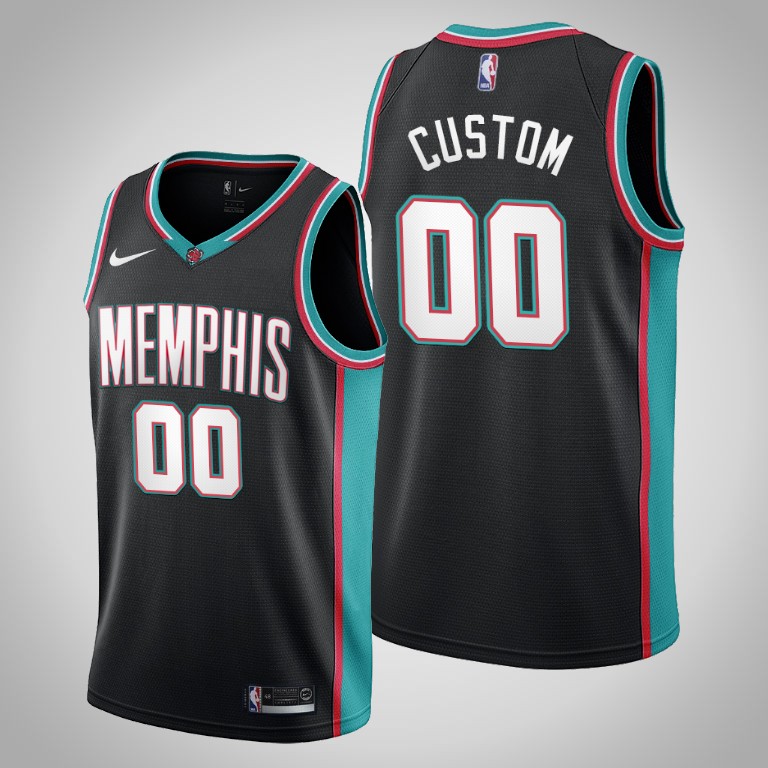 custom grizzlies jersey