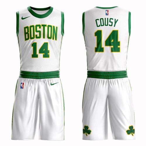 boston celtics white jersey