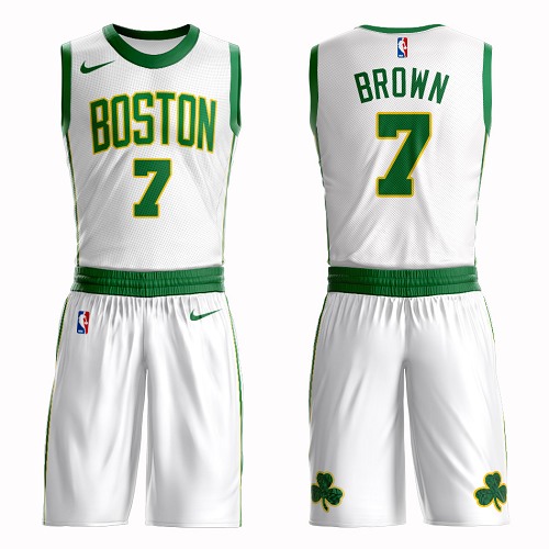 white celtics jersey