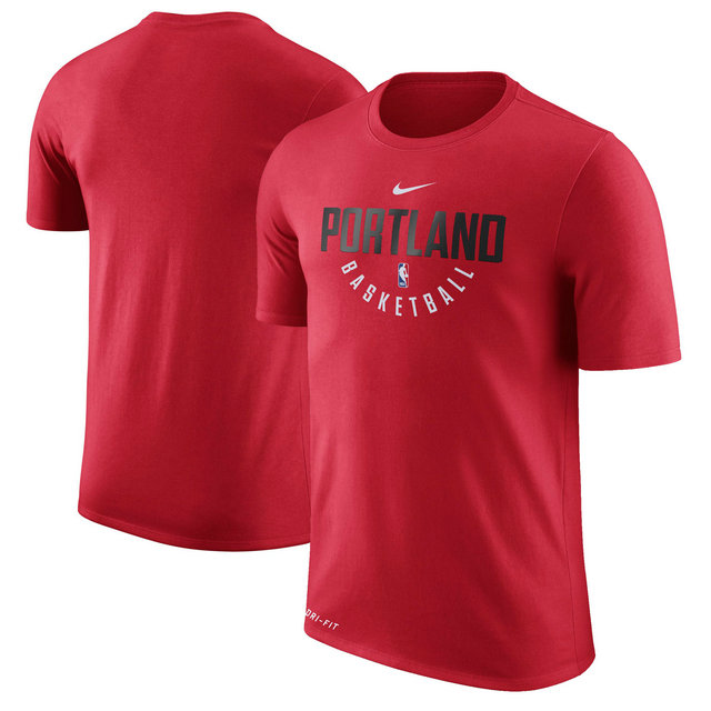 portland trail blazers nike shirt