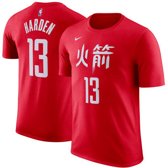 rockets houston harden nike performance james edition shirt number name
