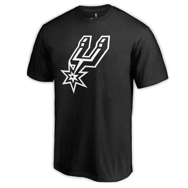 Men's San Antonio Spurs Fanatics Branded Black Taylor TShirt on sale