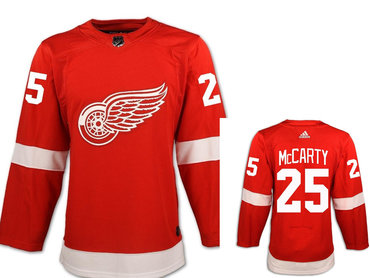 detroit red wings mens jersey
