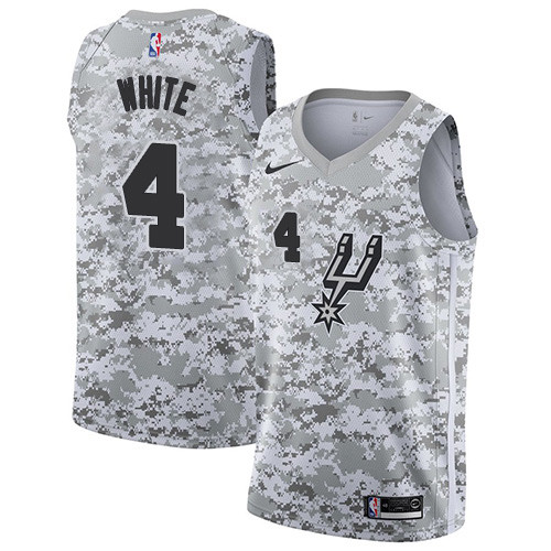 spurs white camo jersey