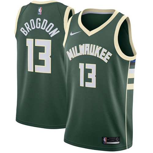 Youth Milwaukee Bucks 34 Giannis Antetokounmpo White NBA Swingman