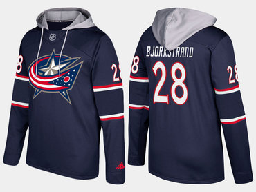 blue jackets jersey hoodie