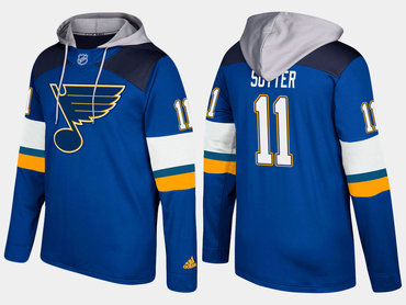 blues jersey hoodie