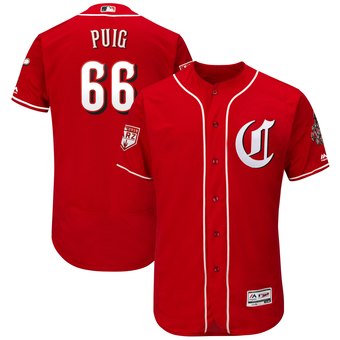 yasiel puig cincinnati reds jersey