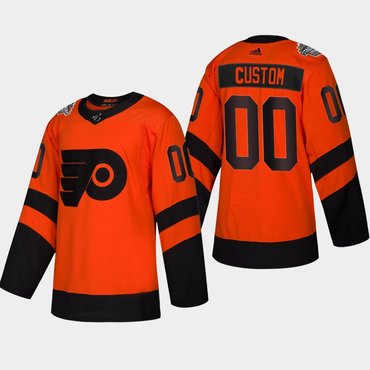 PHILADELPHIA FLYERS 2019 STADIUM SERIES AUTHENTIC ADIDAS JERSEY