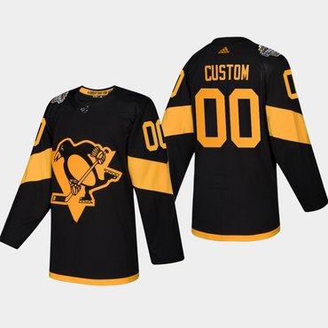 custom pittsburgh penguins jersey