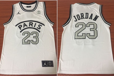 paris white jersey