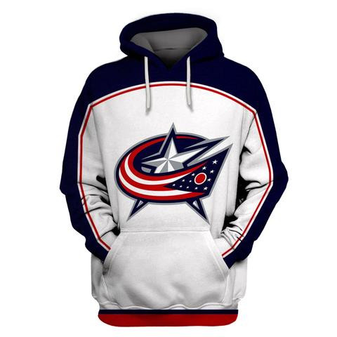 columbus blue jackets cannon hoodie