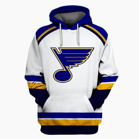 white blues jersey