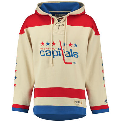 capitals hooded sweatshirt