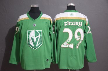 golden knights st patrick's day jersey