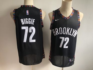 brooklyn nets nike city edition swingman jersey