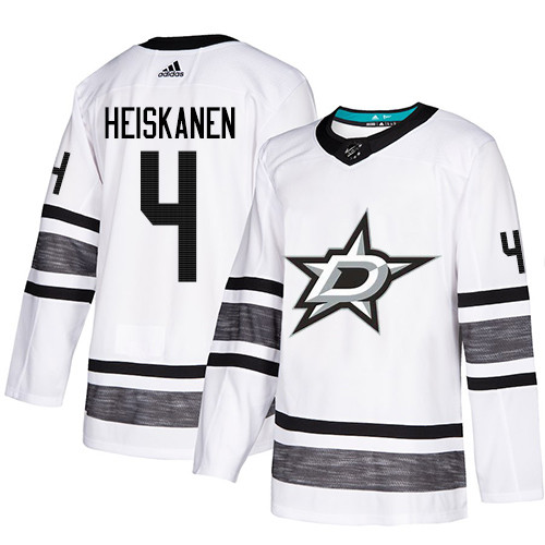 Cheap 2019 All Star Game 4 Miro Heiskanen Mens Dallas Stars Blank White  Black Hockey Jersey All Star Patch From Espn_sport, $24.88