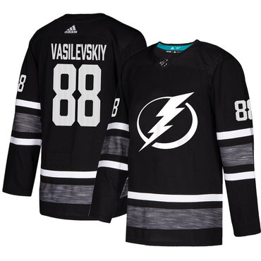 Andrei Vasilevskiy Tampa Bay Lightning #88 Jersey Stitched Blue