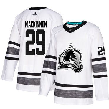 2017 All-Star Game – MacKinnon Central TI – Downtown's Jerseys