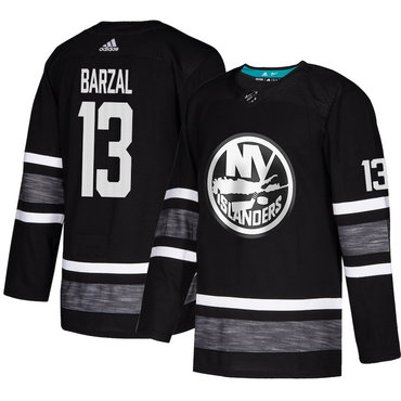 Islanders 13 Mathew Barzal White Authentic 2019 All Star Stitched Hockey Jersey on sale for Cheap wholesale from China
