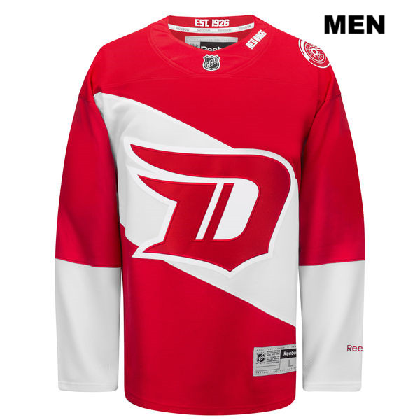 2016 Stadium Series Red NHL Jersey 