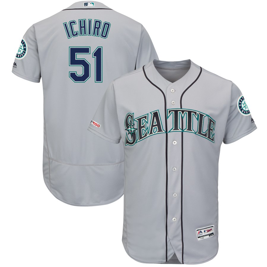 seattle mariners ichiro jersey