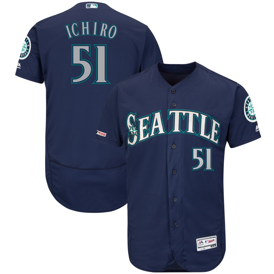 mariners navy jersey