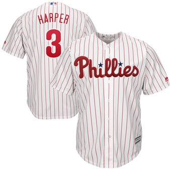 Philadelphia Phillies #3 Bryce Harper 