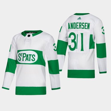 toronto maple leafs st pats jersey 2018