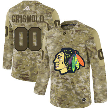 blackhawks military jersey