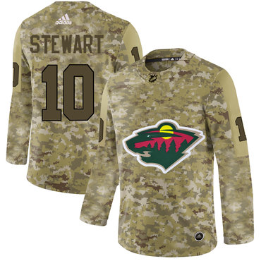 minnesota wild camo jersey