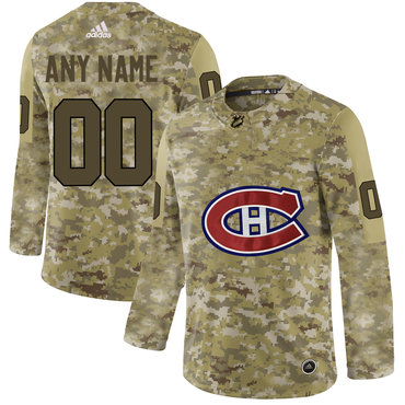 montreal canadiens camo jersey