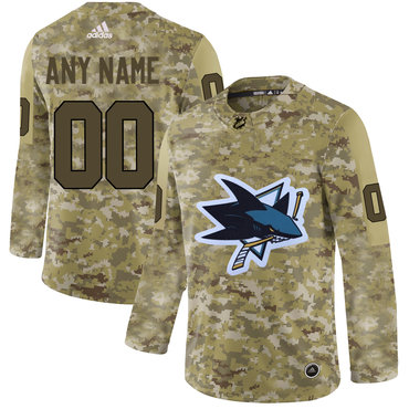 san jose sharks camo jersey