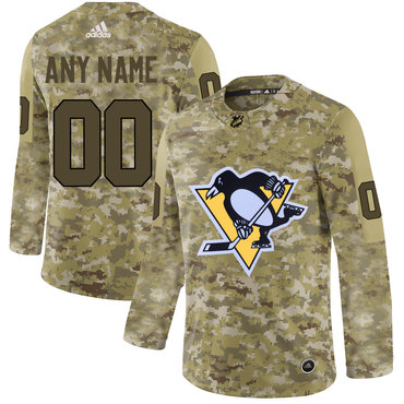 pittsburgh penguins camo jersey